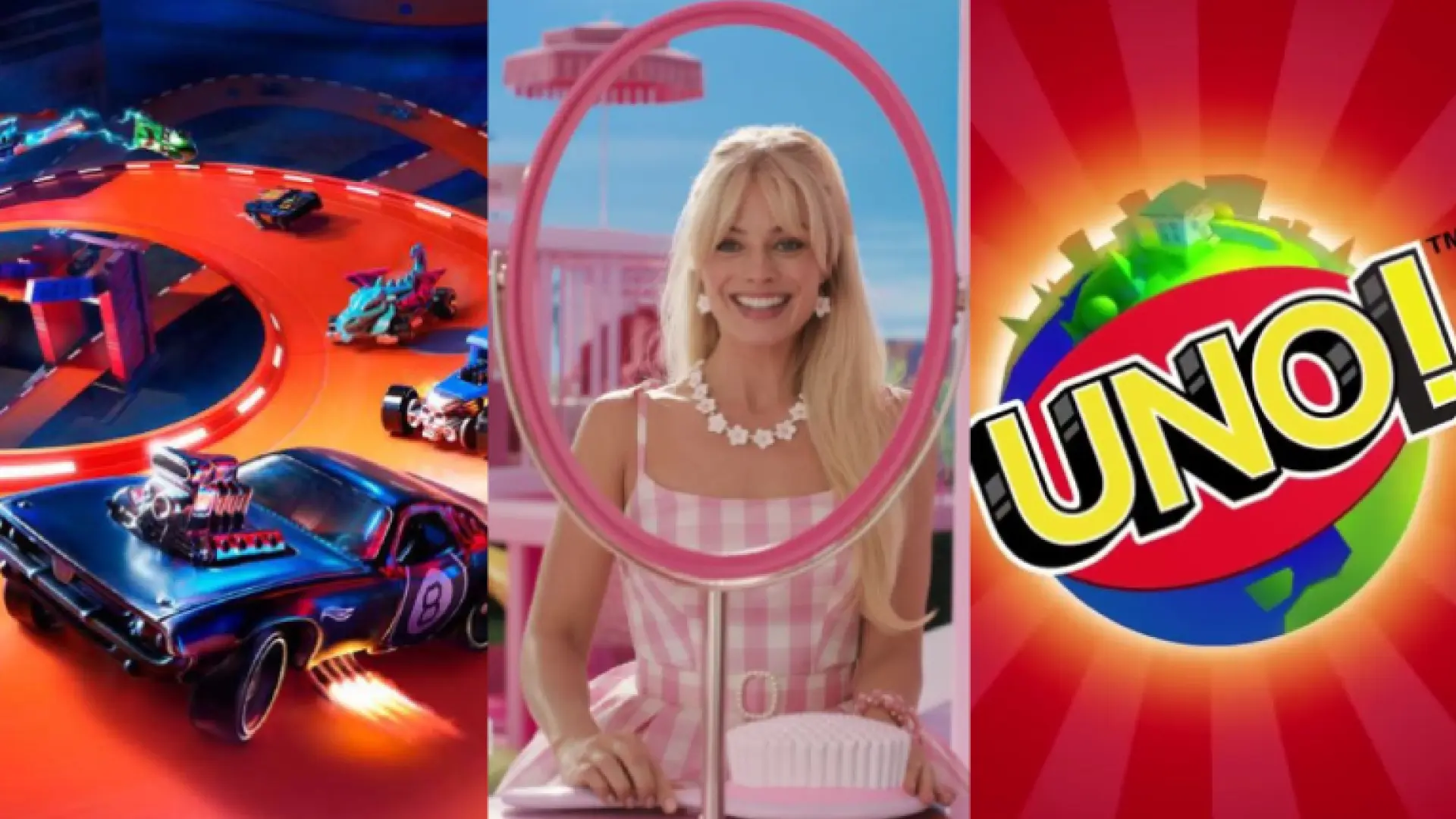 El inquietante plan de Mattel si Barbie triunfa películas de Hot Wheels Uno la Bola 8