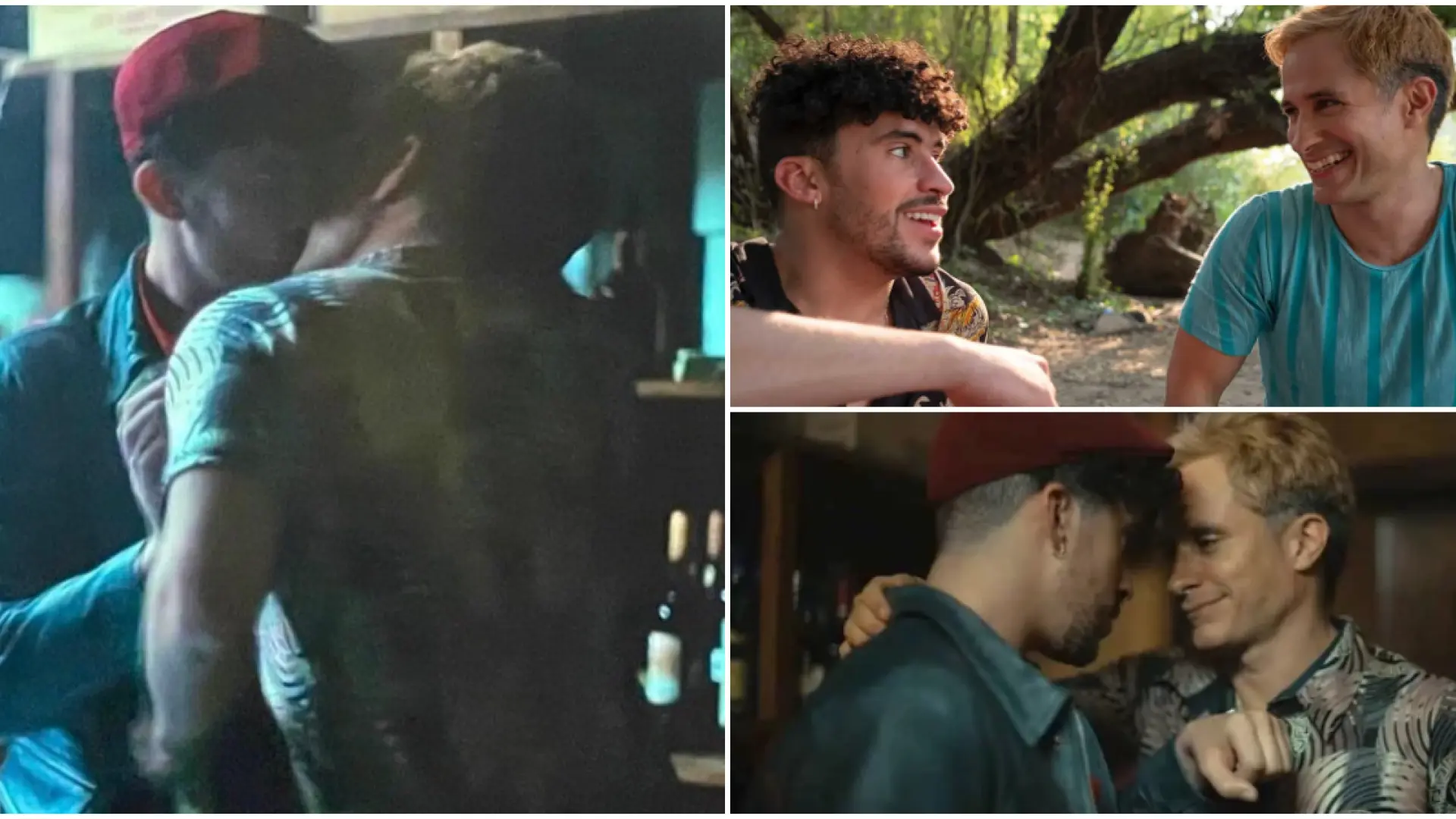 El Romance Gay Entre Bad Bunny Y Gael Garc A Bernal La Historia Real Detr S De Cassandro
