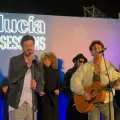 Taburete vuelve a los escenarios después de su parón con un concierto gratuito en la Plaza de España de Madrid