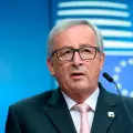 Jean Claude Juncker, en Bruselas.