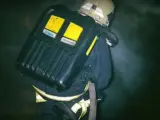 Un minero trabaja en el rescate de Julen con un equipo de ventilación preparado para situaciones "difíciles", ya que se trata de un proceso "crítico".