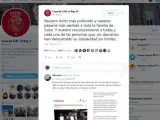 Mensaje de condolencia de la Casa del Rey por Julen.