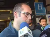 Sergio Tuñón, portavoz de los ocho mineros que participaron en el rescate de Julen.