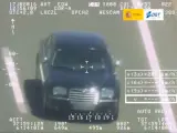 Las cámaras de los radares de la DGT captan a un vehículo que circula a mayor velocidad de la permitida.