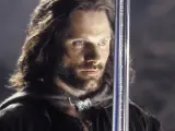 Viggo Mortensen como Aragorn en la trilogía de 'El señor de los anillos'