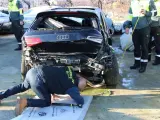 Investigados por carreras ilegales en Ourense.