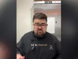 El pastelero ha asegurado que la joven quería comer gratis.