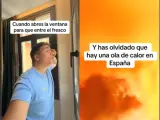 Memes de la ola de calor en España.