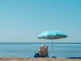 Sombrilla de playa.