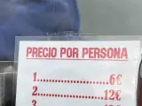 La tabla parecía un descuento, pero nada más alejado de la realidad.