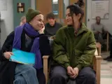 Escena de la película 'Dying for sex', basada en la vida de Molly Kochan.