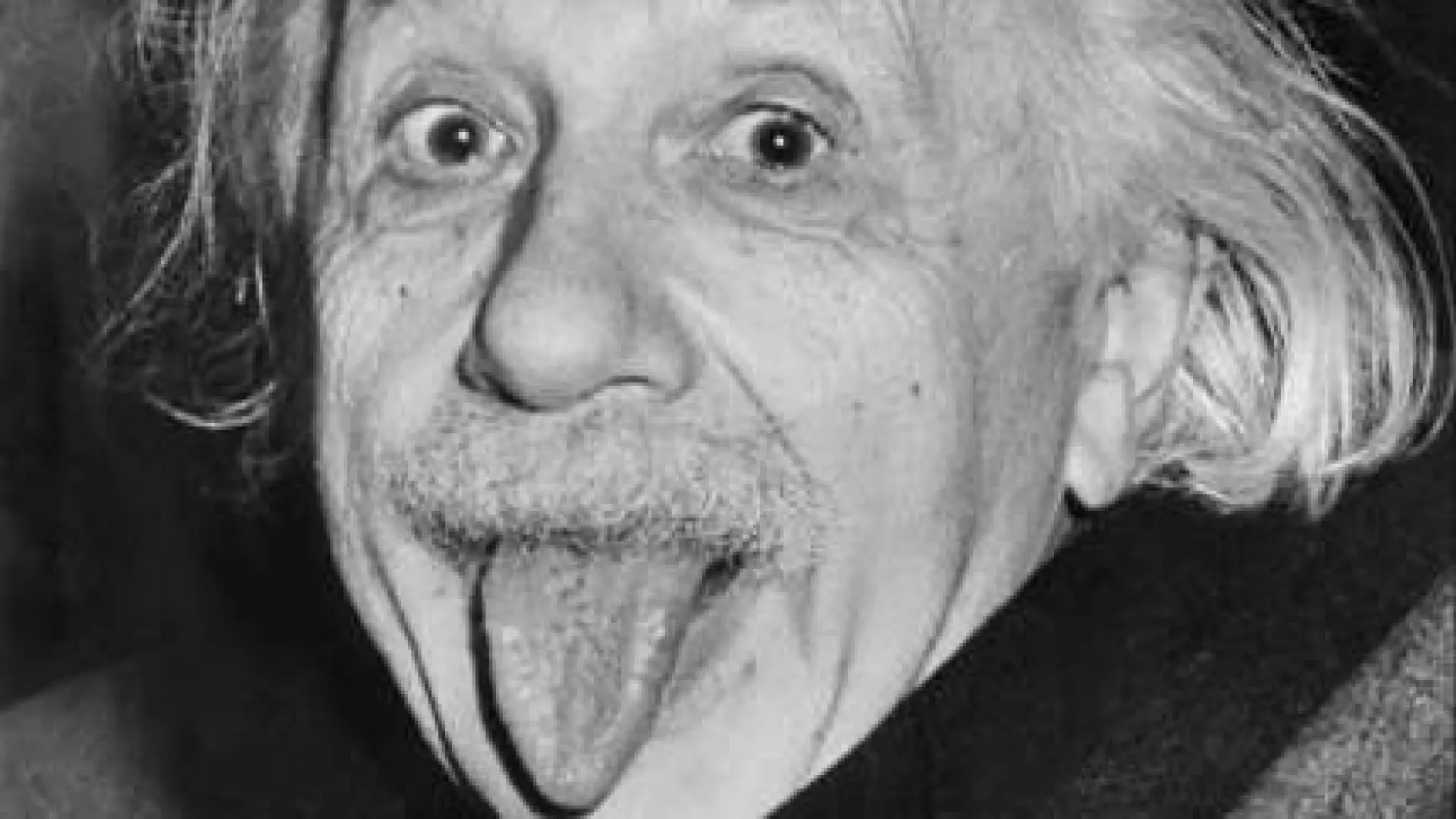 Albert Einstein y los que no dejan de sacar la lengua