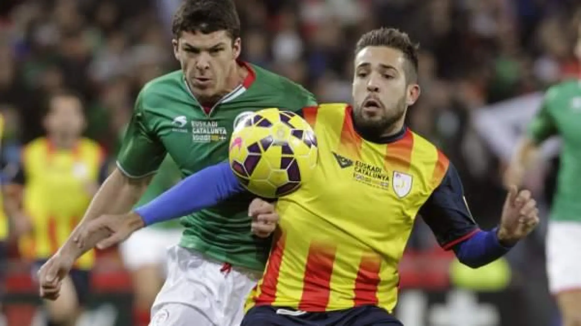 Парламент Каталонии поддерживает официальные спортивные сборные региона