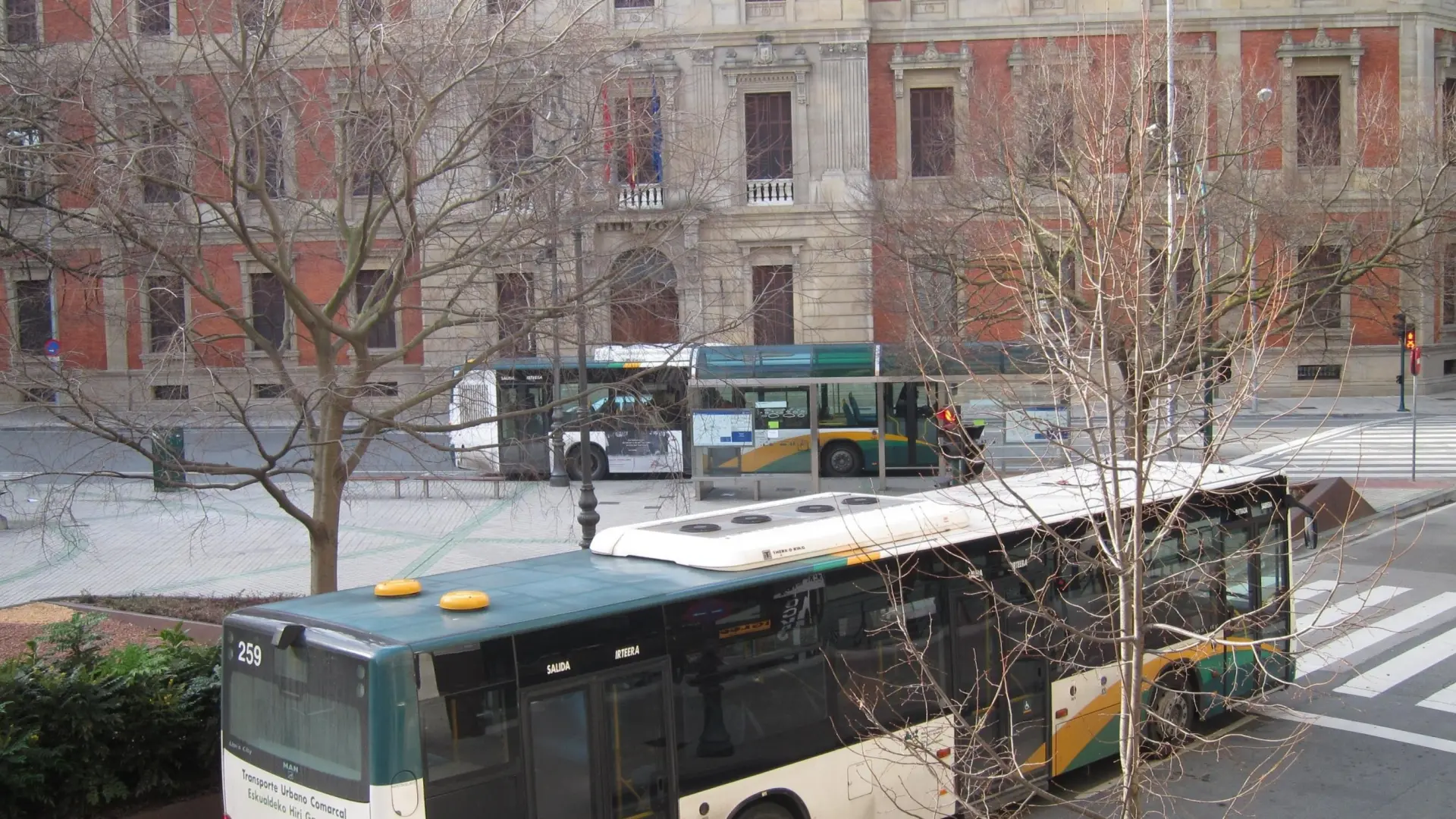 Cómo moverse en transporte público en San Fermín 2024