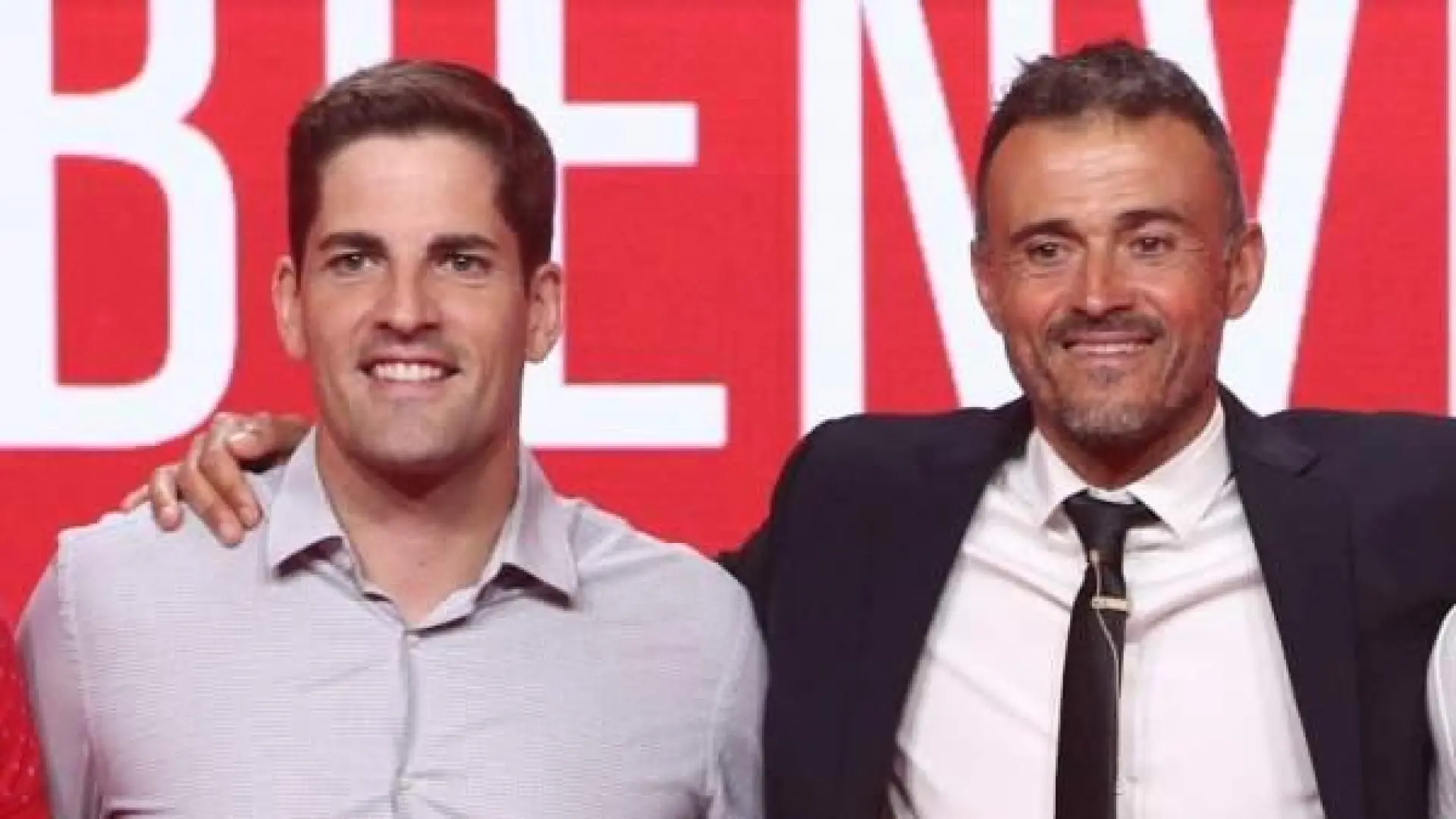 Robert Moreno, exseleccionador de España: "Me encantaría solucionar las cosas con Luis Enrique, no me gusta vivir con rencor"