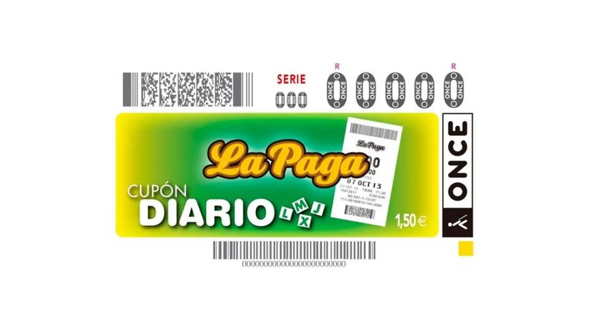 
         El Cupón Diario de la ONCE reparte en San Martín de Valdeiglesias 175.000 euros 
    