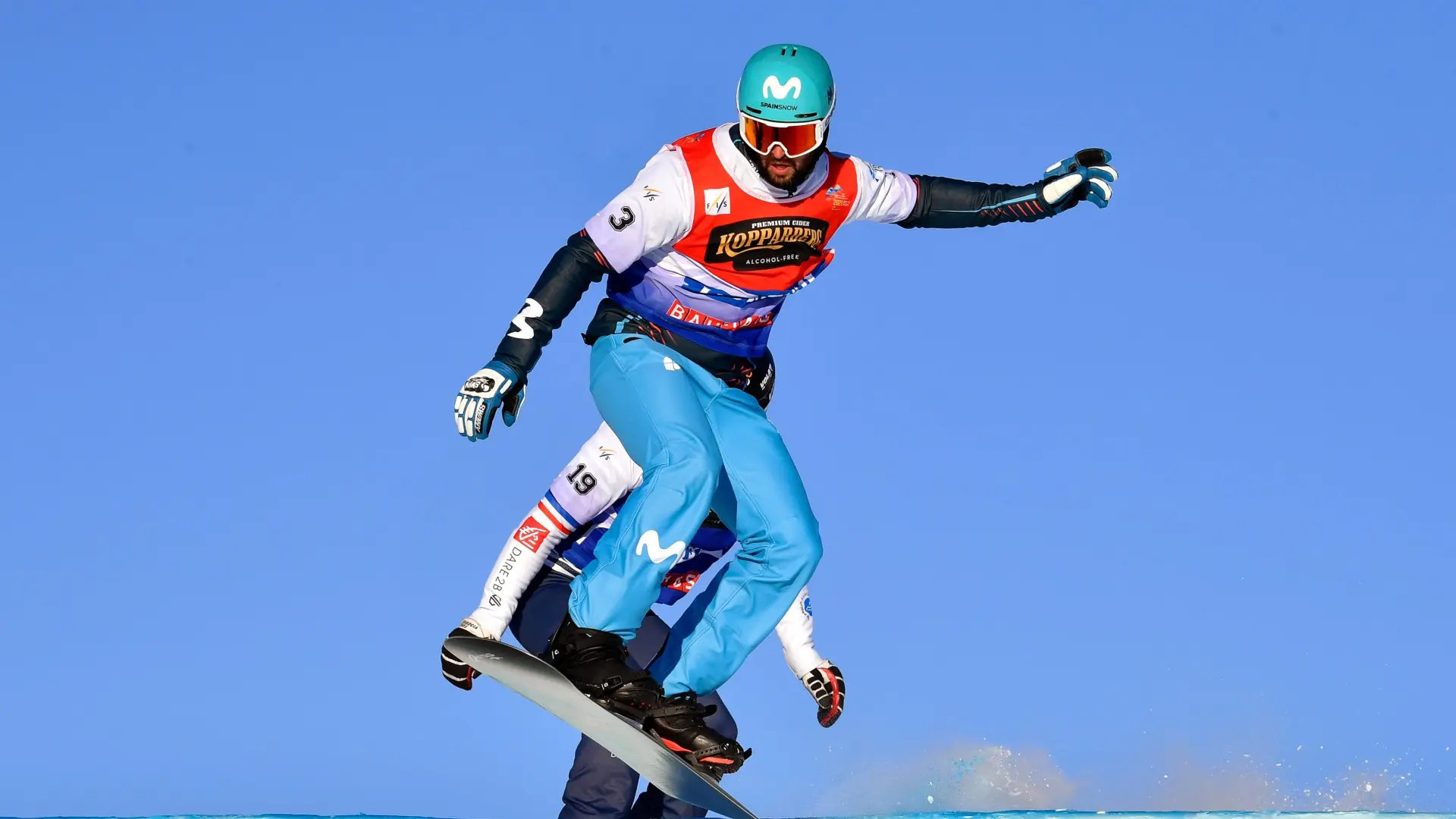 Así es Lucas Eguibar, el 'snowboarder' español que busca el oro en los Juegos Olímpicos de Invierno 2026