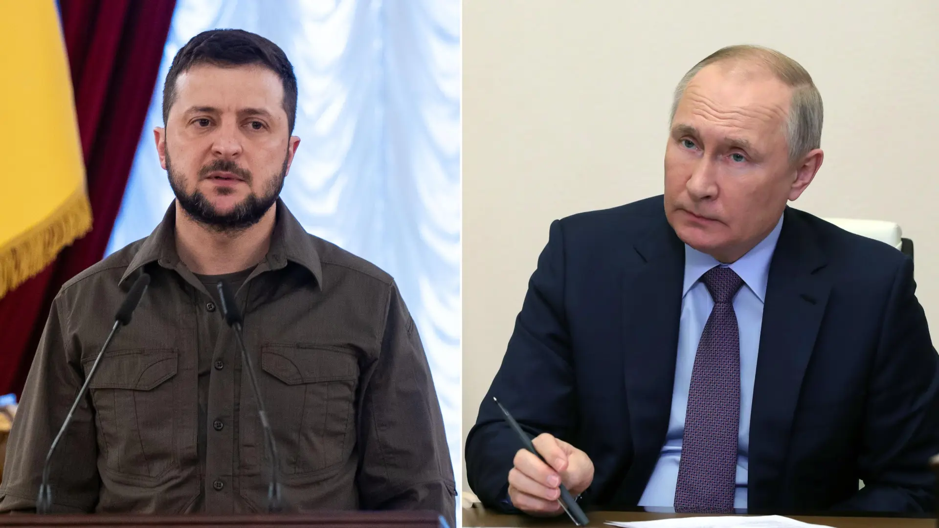 
         Zelenski alerta de planes de Putin detrás de su decisión de restringir Telegram: "Puede tomar decisiones impopulares" 
    