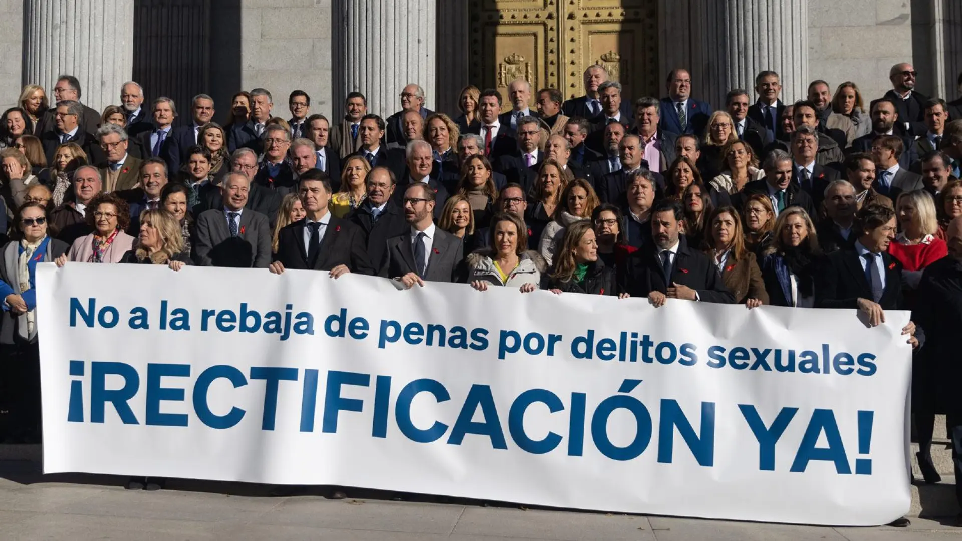 
         El PP pide al Gobierno indemnizar a las víctimas por las rebajas de condena de la ley del 'solo sí es sí' 
    