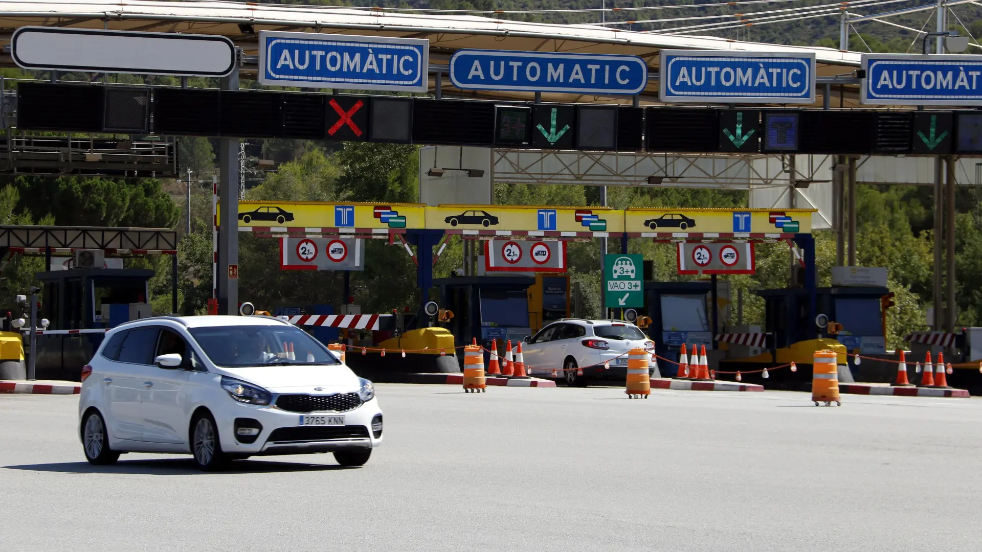 Todo lo que subirán los precios de los peajes de las autopistas de Cataluña a partir del 1 de enero de 2026