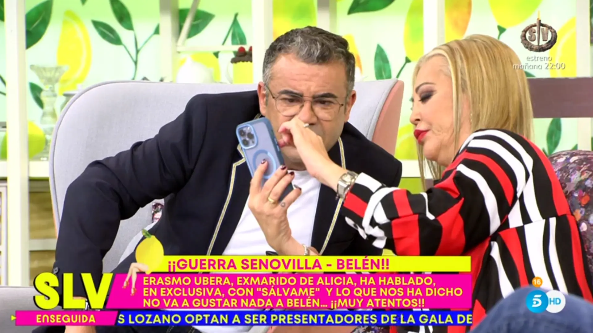 El contundente mensaje de Jorge Javier Vázquez a Belén Esteban que rompió su amistad: "No habléis de mí, desterrados"