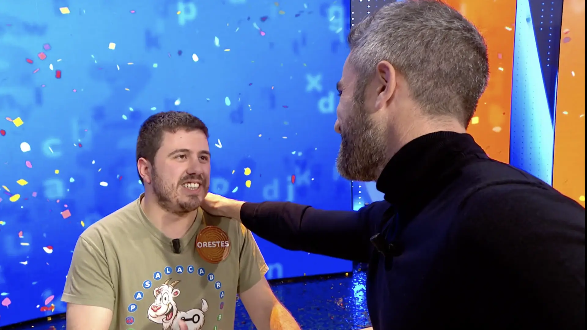 Orestes habla claro de 'Pasapalabra' tras la victoria de Rosa: "Da un poco de pena porque no te permite enseñar lo que sabes"