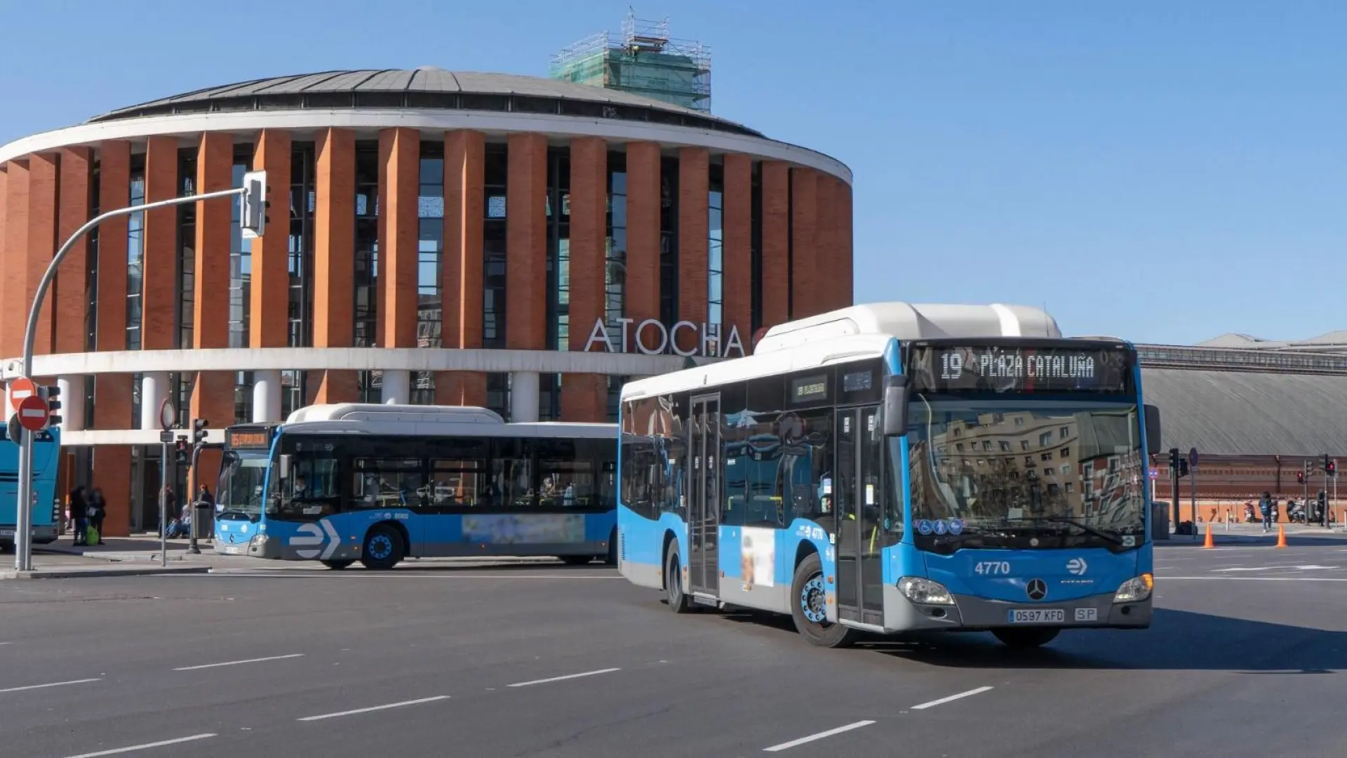 Madrid ofrecerá autobuses de la EMT y bicimad gratis el 7 y 8 de abril
