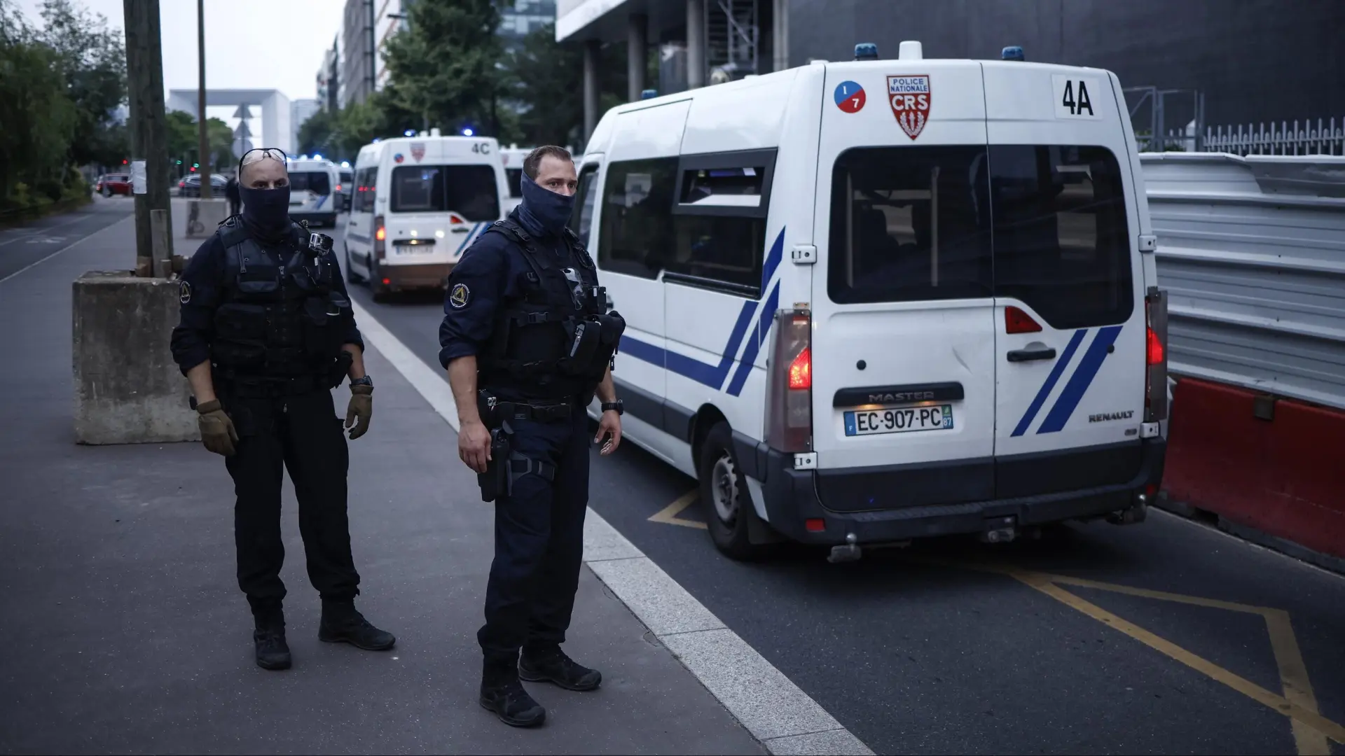 Detenidos dos menores en Francia por preparar un atentado antisemita