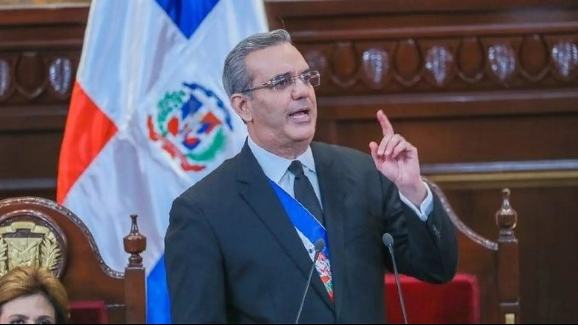 Luis Abinader, reelegido presidente de República Dominicana en primera vuelta