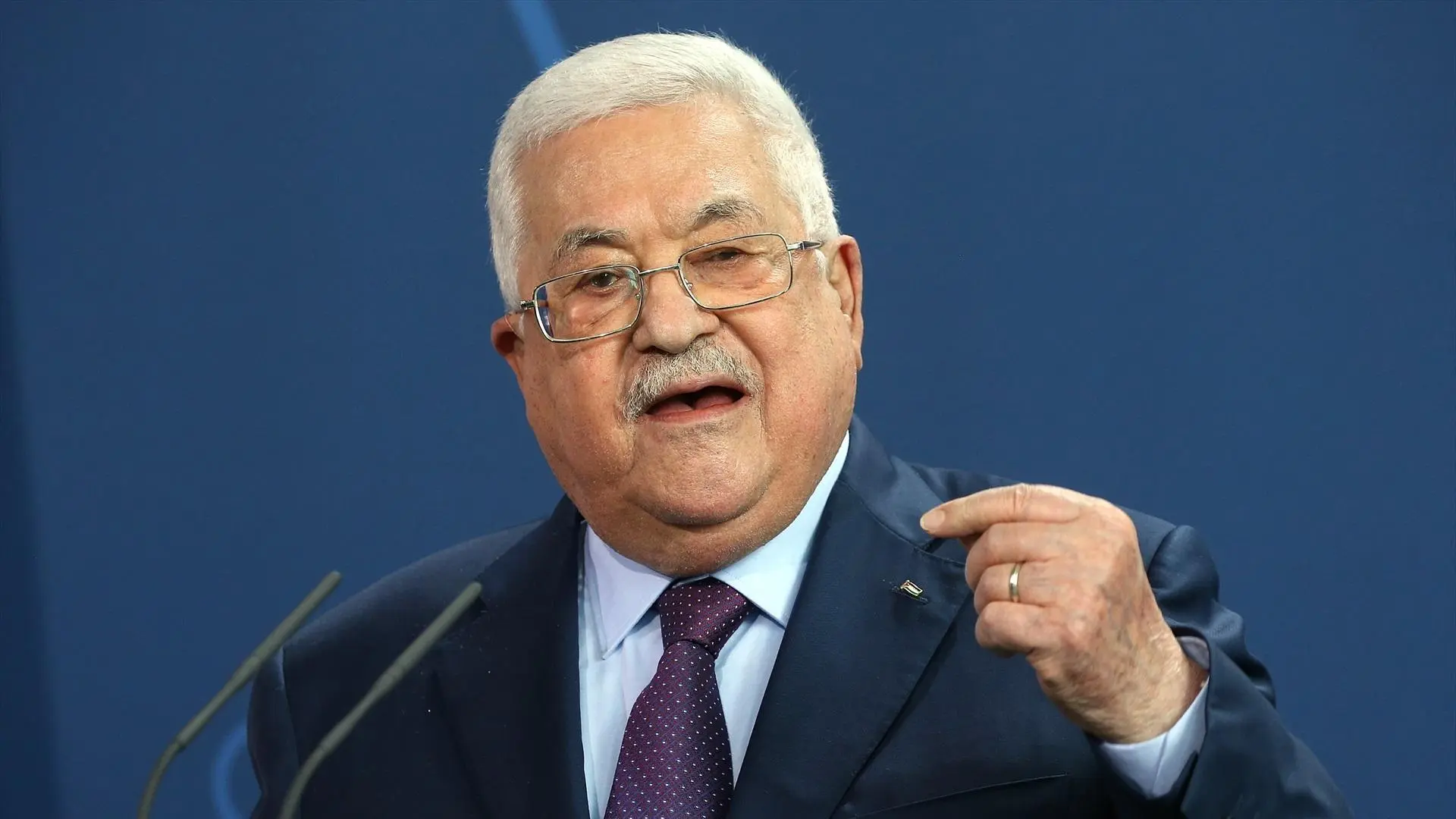 Le président palestinien exhorte les pays arabes à "revoir vos