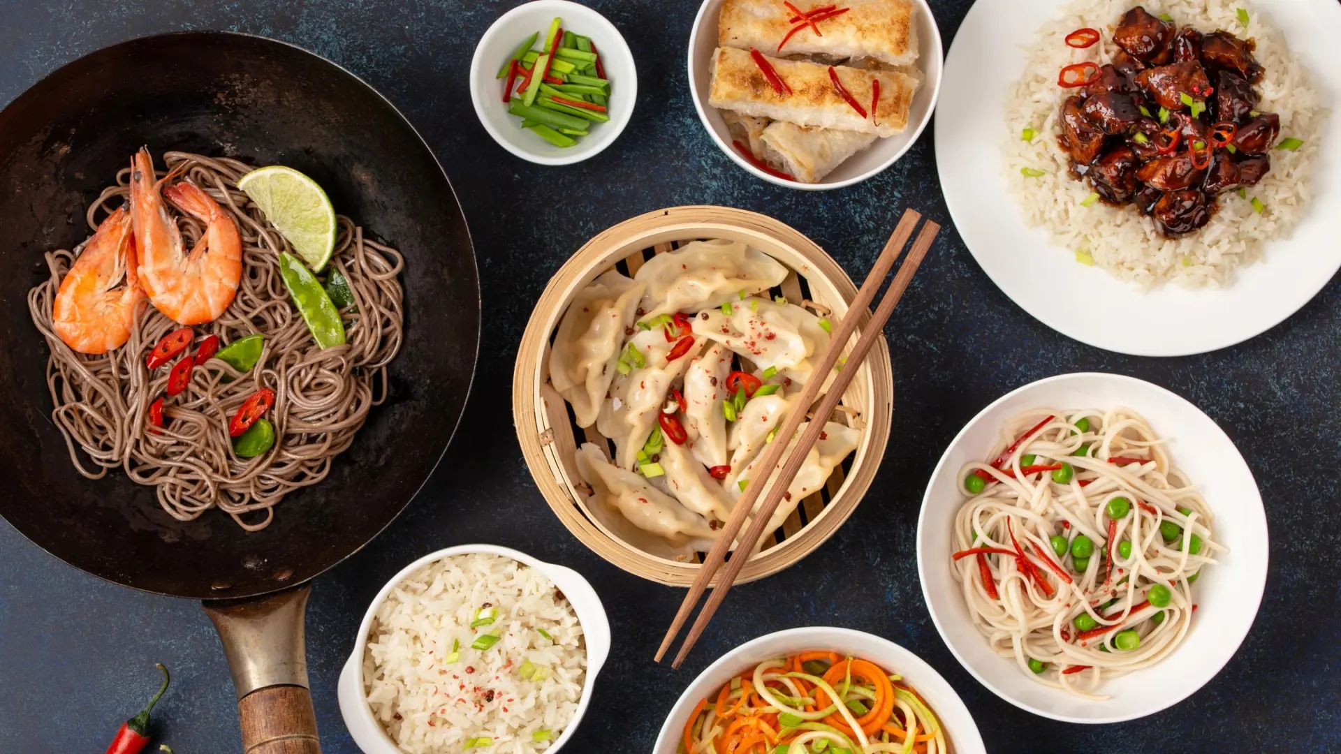 El restaurante chino más barato de Zaragoza donde comer unos espaguetis con pato por 8,50 euros