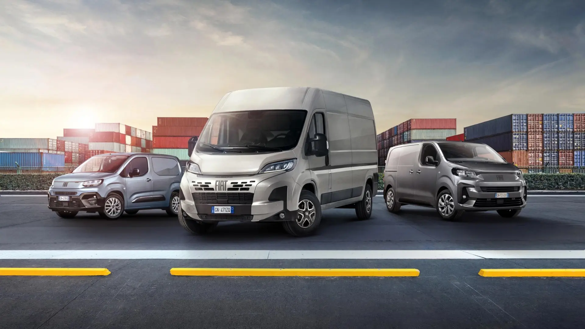 
         Las furgonetas Ducato, Doblò y Scudo de Fiat, más equipadas y con motores 100% eléctricos o diésel en los tres modelos 
    