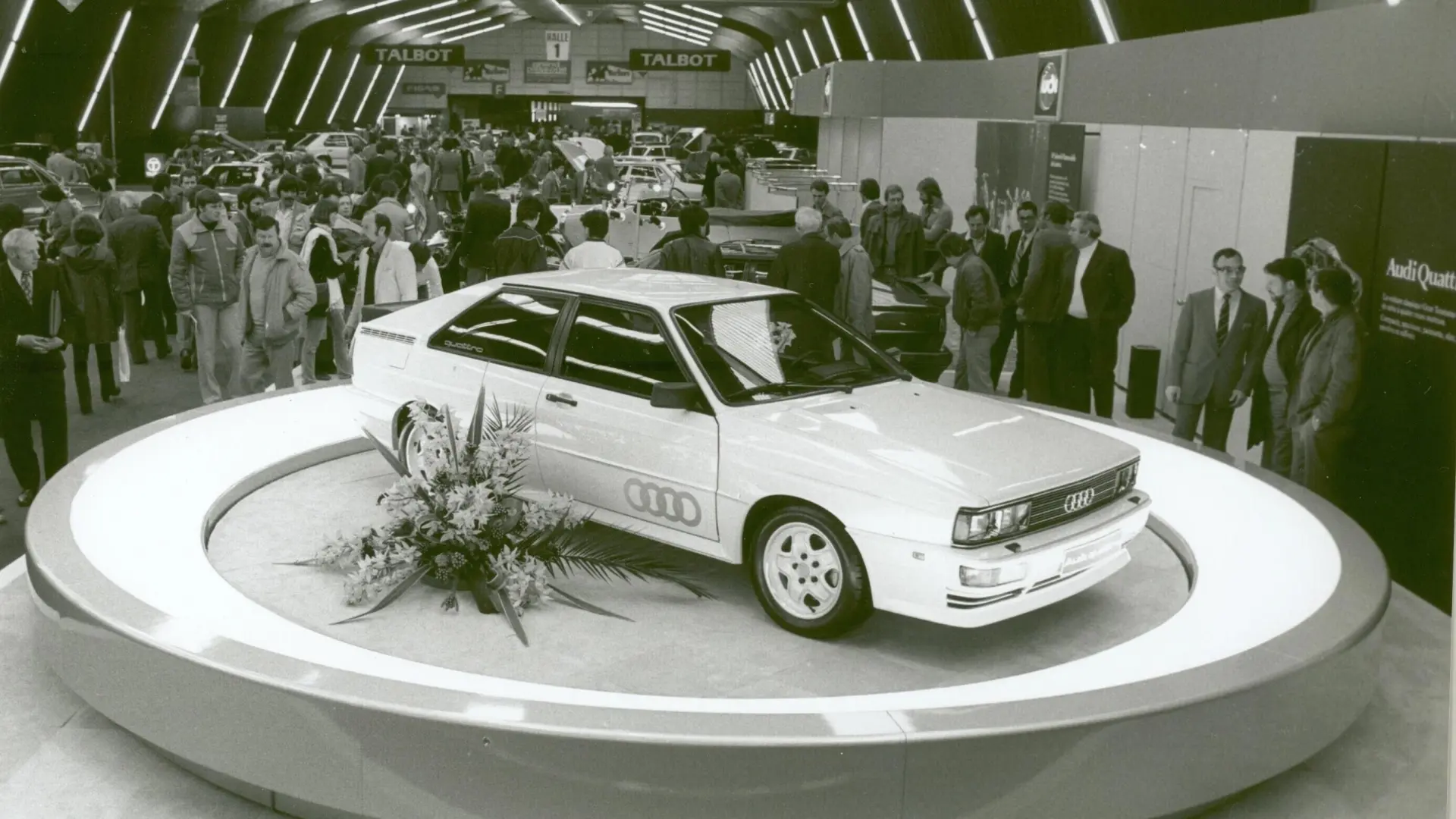 
         De Audi Quattro a Audi Sport y RS: 40 años de la historia más deportiva de Audi 
    