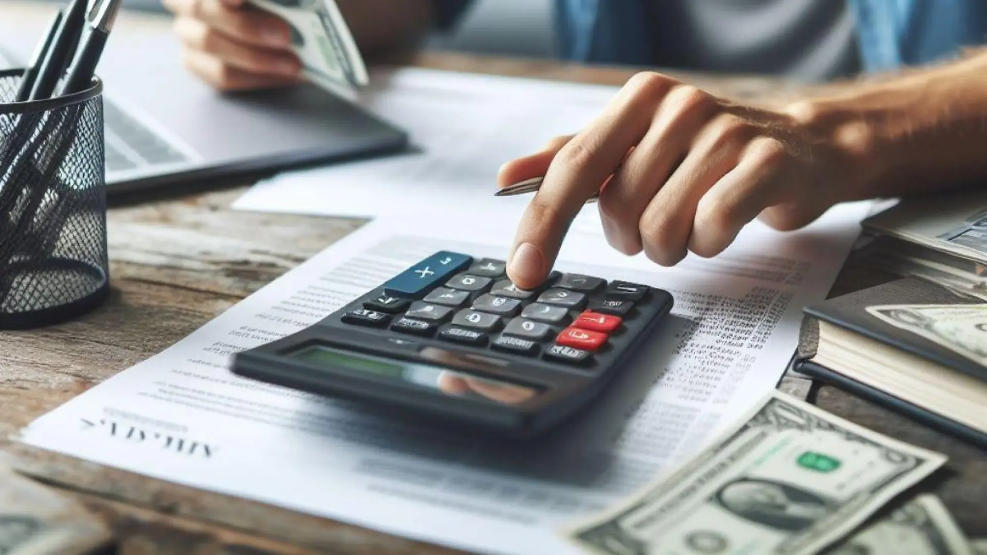 Qué significa que la declaración se está "tramitando"