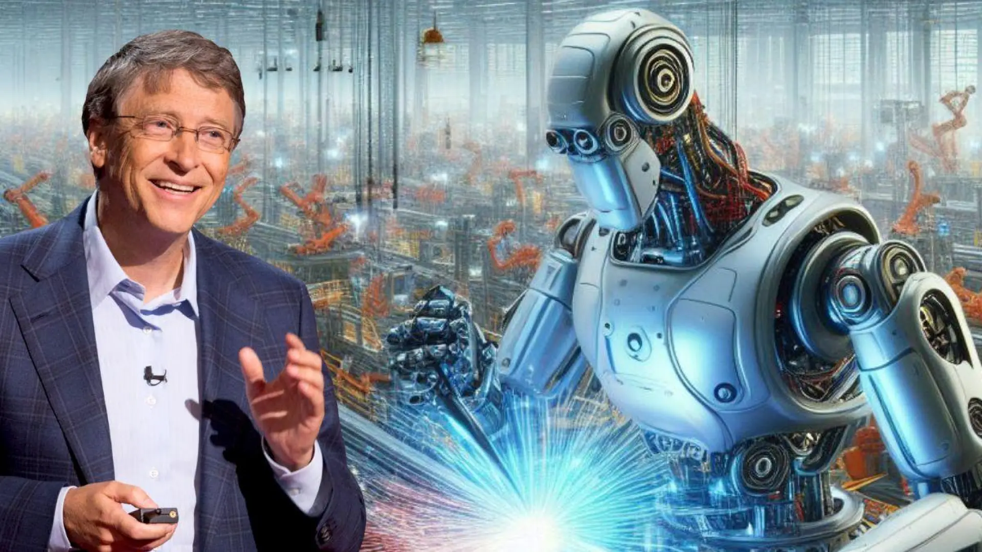 Bill Gates predice el futuro de la jornada laboral: "Vamos a trabajar dos días dentro de poco"