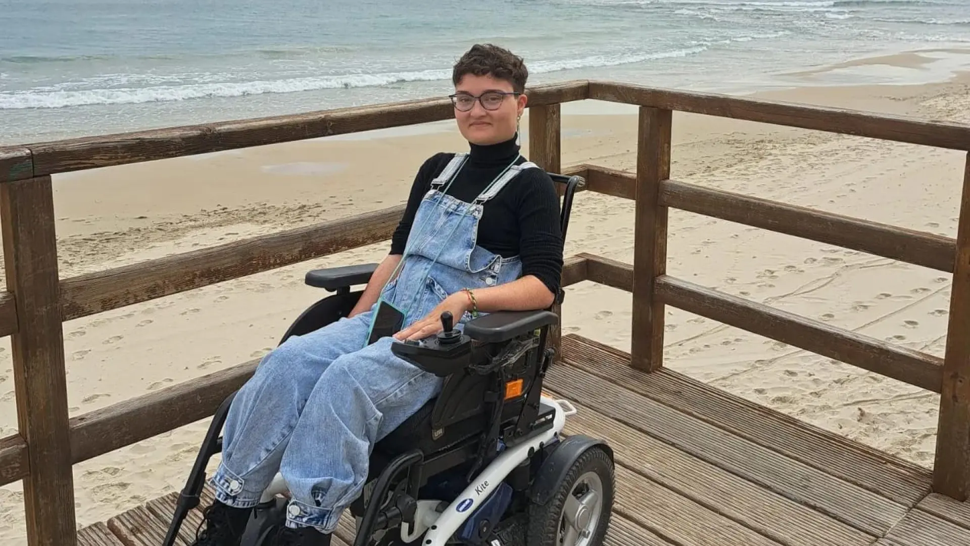 Sisara Izquierdo, con paraparesia espástica: "Sé que mi silla de ruedas será siempre mi compañera"