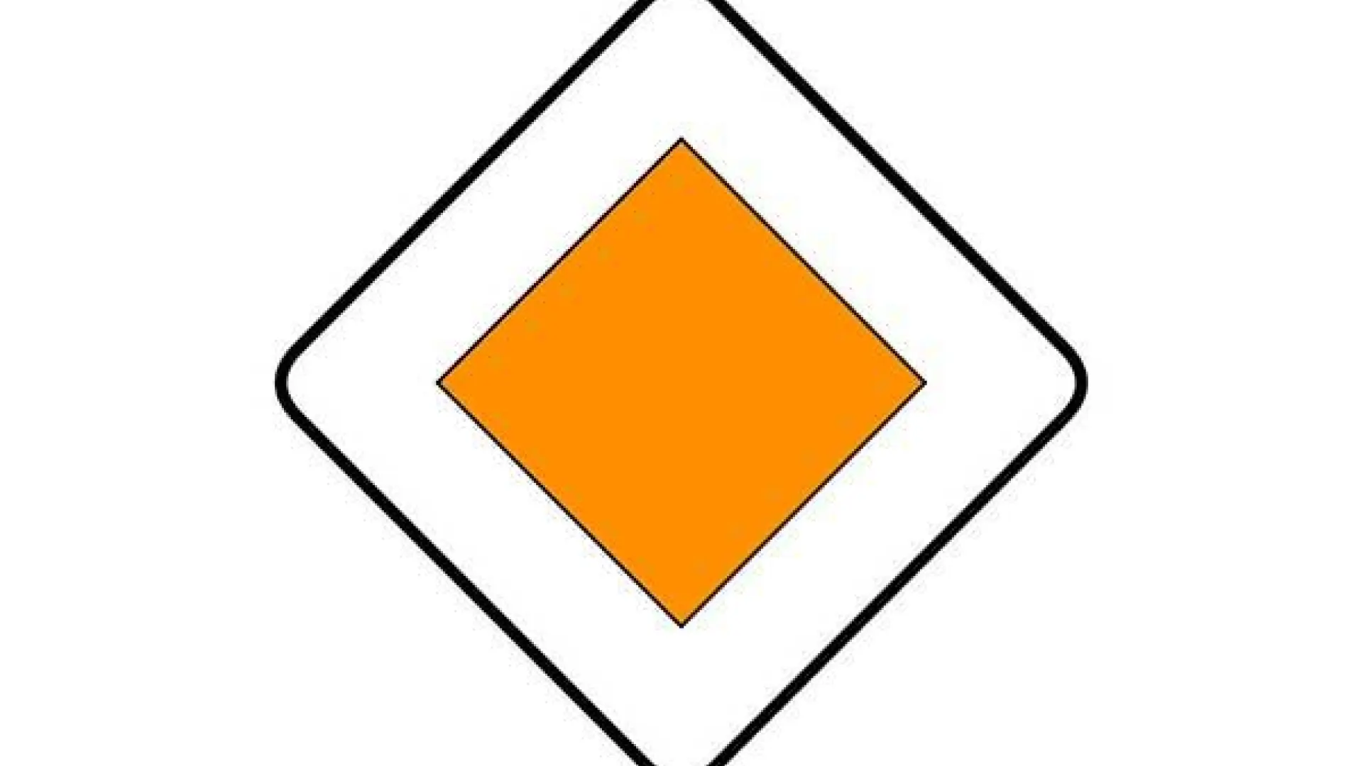 La señal de tráfico conocida como huevo frito: ¿qué indica en las carreteras de España?