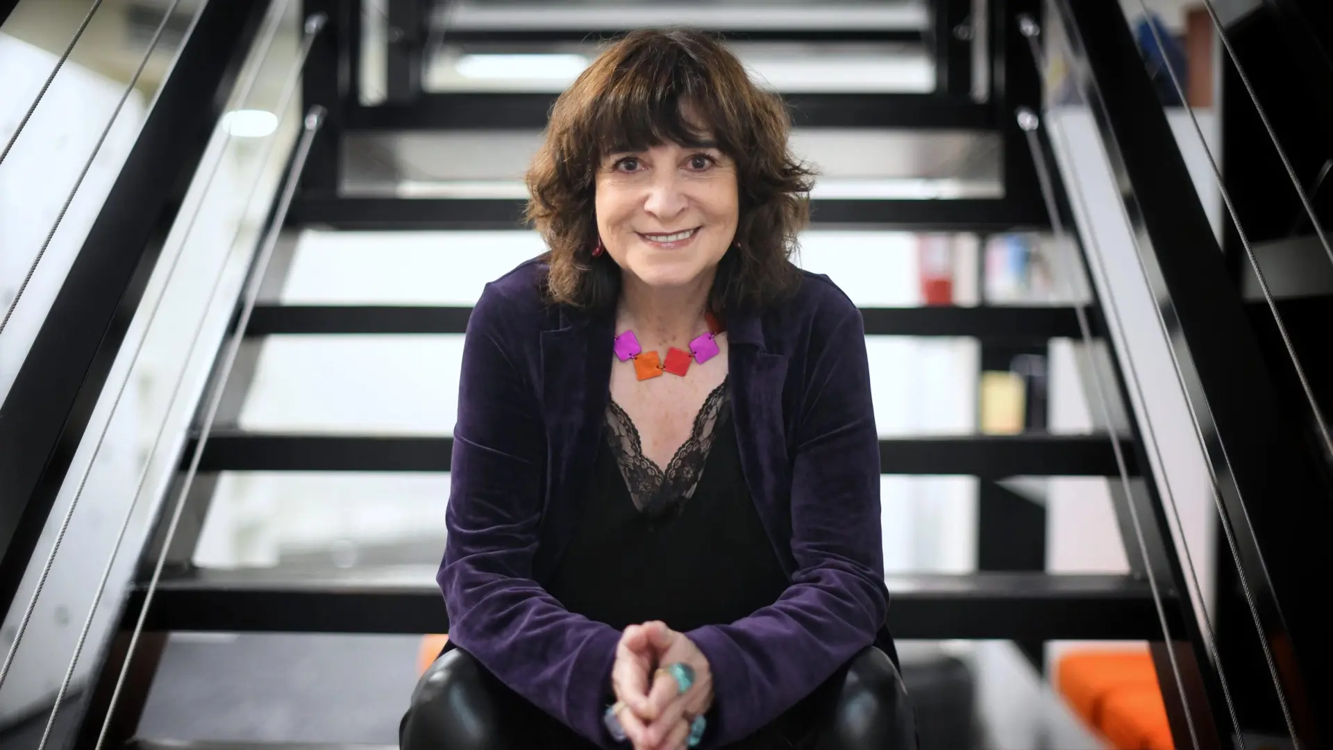 Rosa Montero prepara la novela con la que jubilará para siempre a su detective Bruna Husky