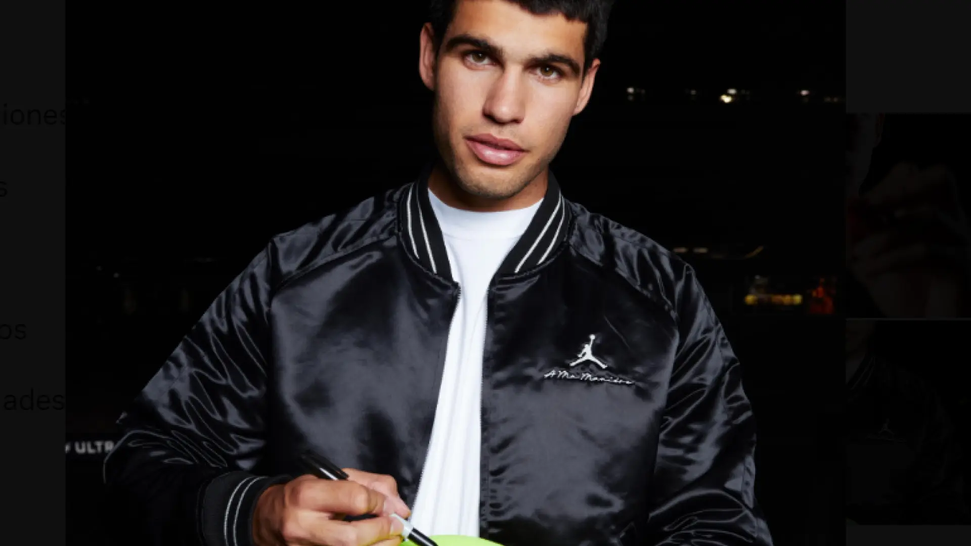 
         Desvelado el enigma de Carlos Alcaraz: Netflix anuncia una docuserie sobre el murciano 
    