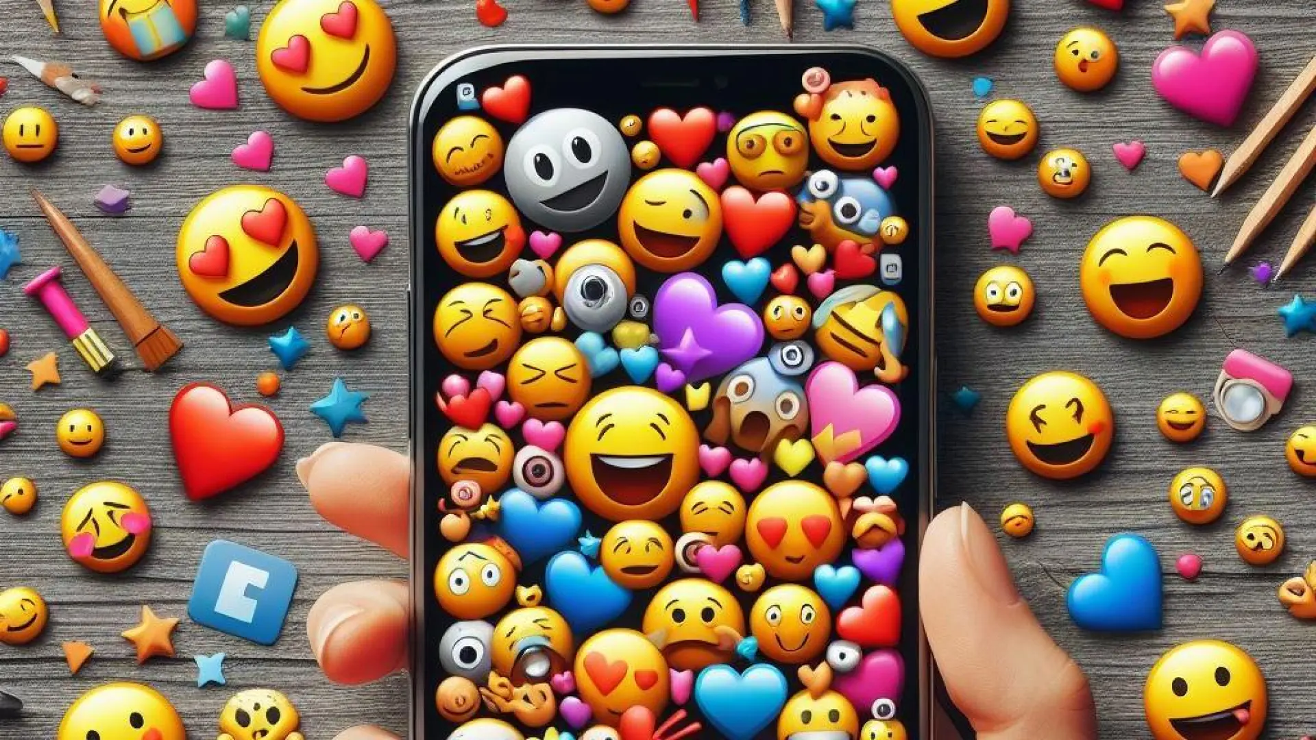 Llegan 163 nuevos emojis a tu móvil: conoce el significado de las nuevas caras y símbolos