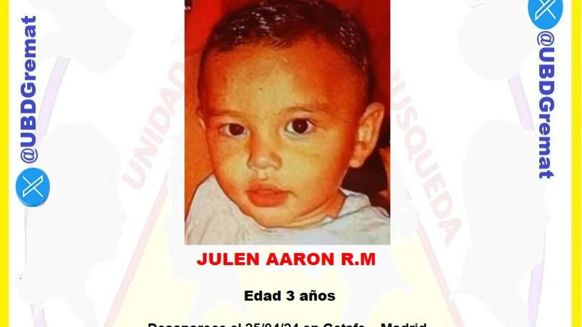 
         Localizan a Julen, el niño de tres años que llevaba un mes desaparecido: la madre no lo había entregado 
    