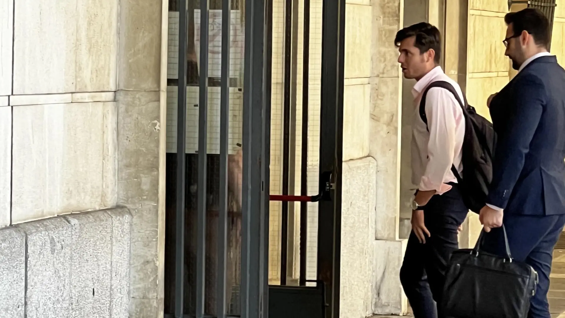 
         Antonio Maestre pierde su demanda contra Vito Quiles por no superar "los límites del derecho de información" 
    