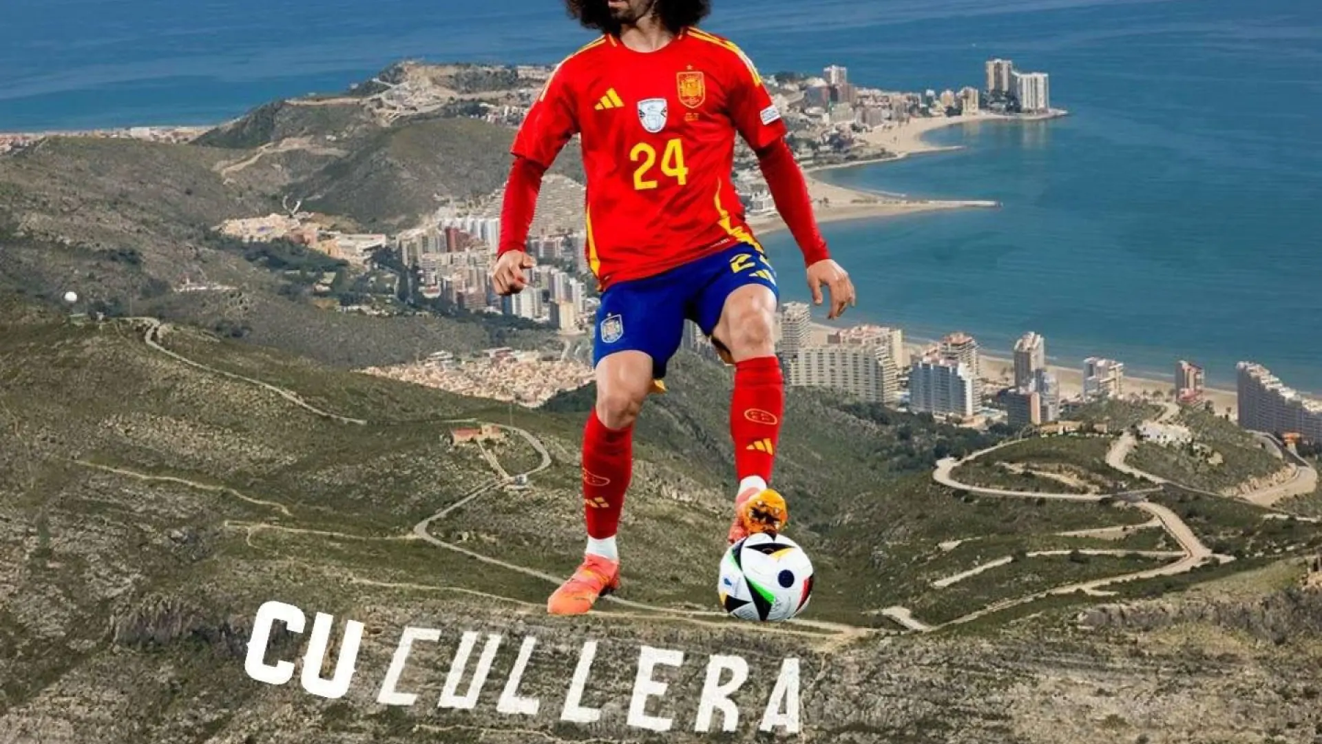 
         La locura por Cucurella no frena y un alcalde 'renombra' su ciudad por el jugador: el montaje arrasa en Twitter 
    