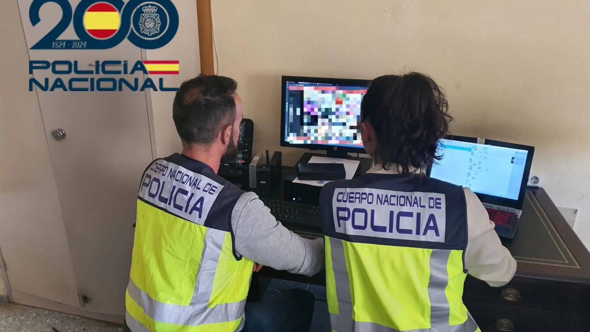 A prisión el investigado en Palencia por distribuir pornografía infantil