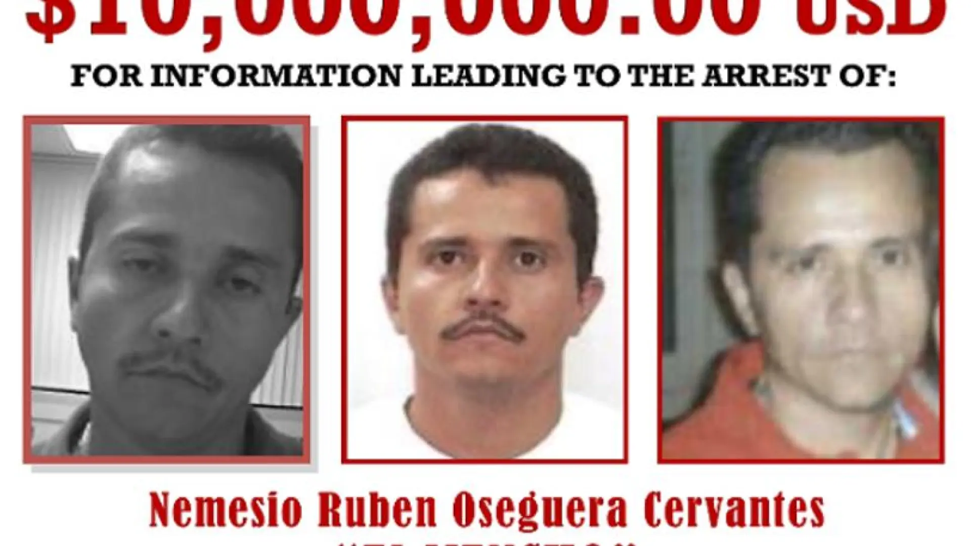 México mata a Nemesio Oseguera Cervantes, 'El Mencho', el narcotraficante más buscado y peligroso del mundo