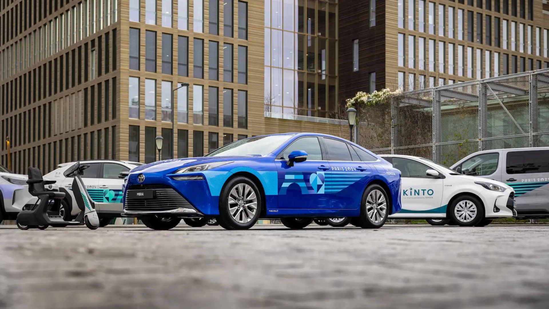 ¿Quieres conocer cuál es el coche oficial en los Juegos Olímpicos de París?