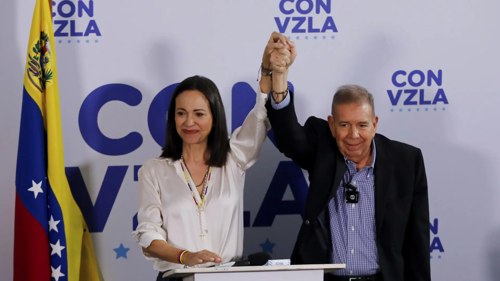 La Comunidad de Madrid concede su Medalla de Oro a María Corina Machado y la Medalla Internacional a Edmundo González