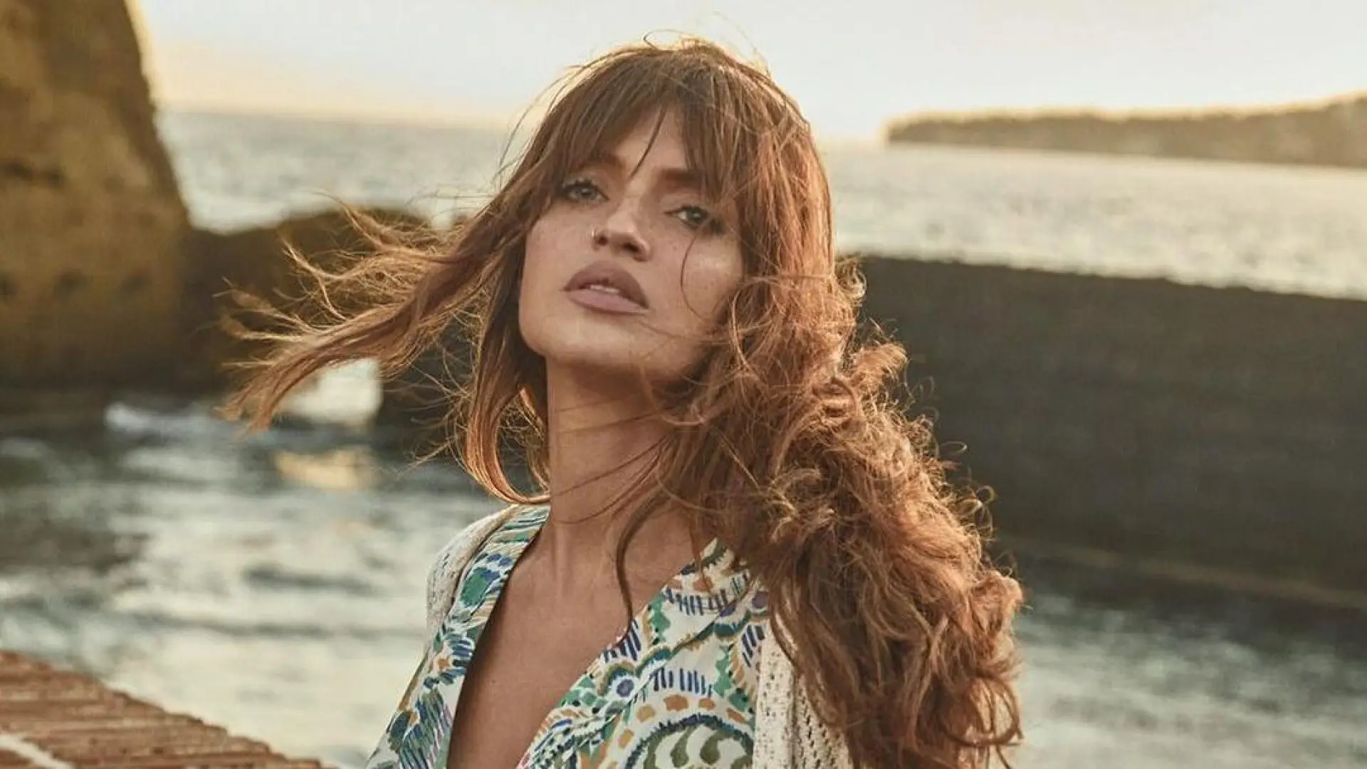 Sara Carbonero muestra orgullosa su cicatriz en Instagram: "Una herida de guerra que sonr铆e en la piel"