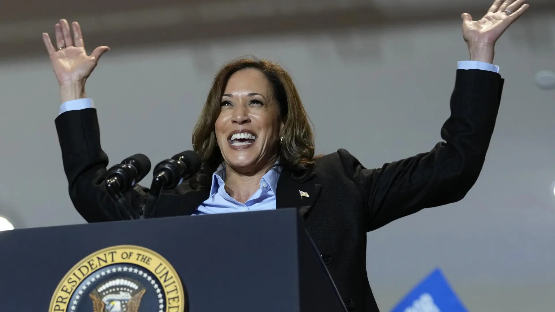 
         A la caza de los 'swing states': Kamala Harris deposita sus esperanzas en siete estados que le podrían dar la Casa Blanca 
    