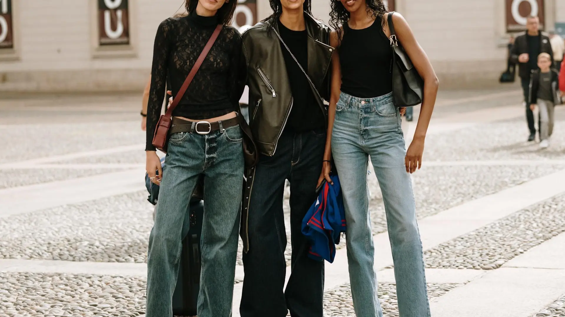 Adiós pitillo: el pantalón vaquero tendencia de la temporada de otoño tiene efecto tipazo